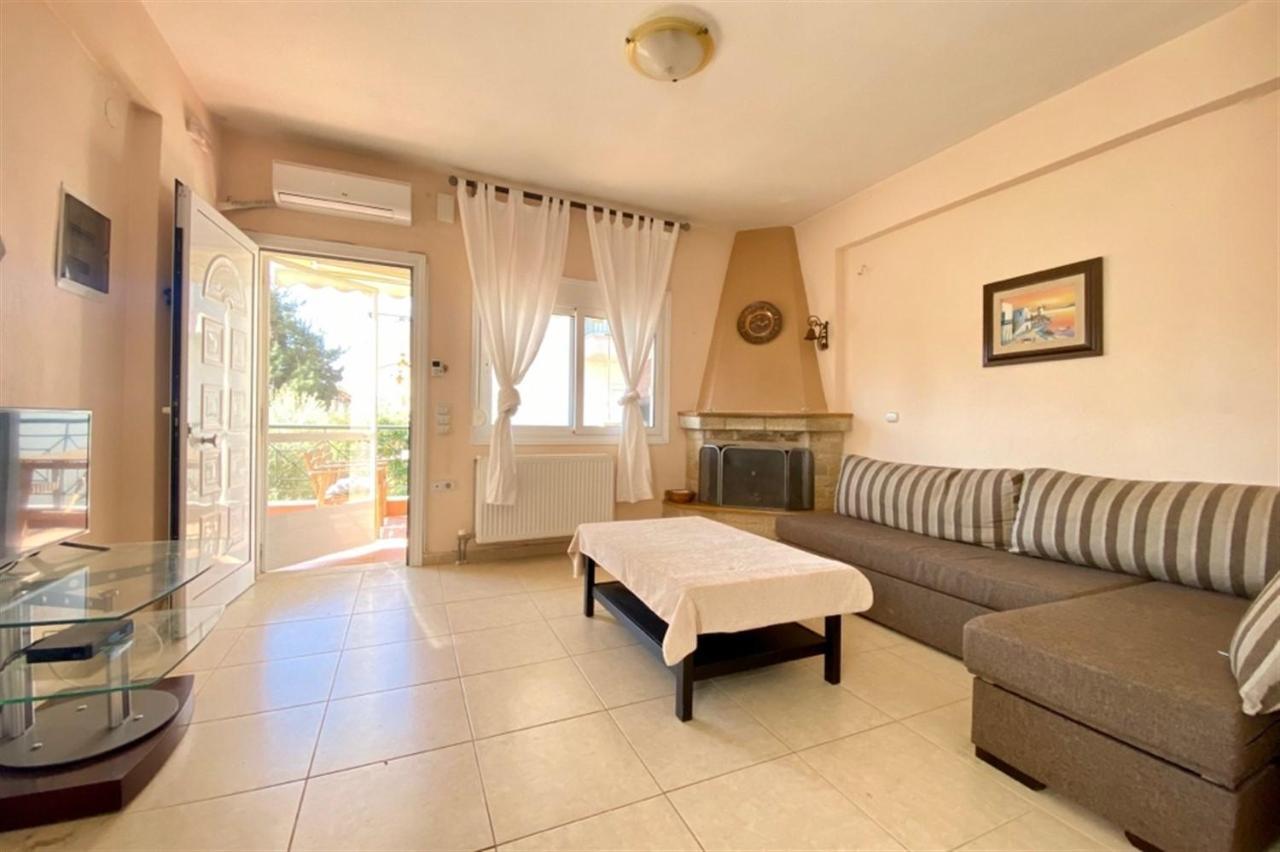 Pine Beach Holiday Home 2 Bedrooms 50 Meters To The Beach Kalyves Polygyrou Kültér fotó