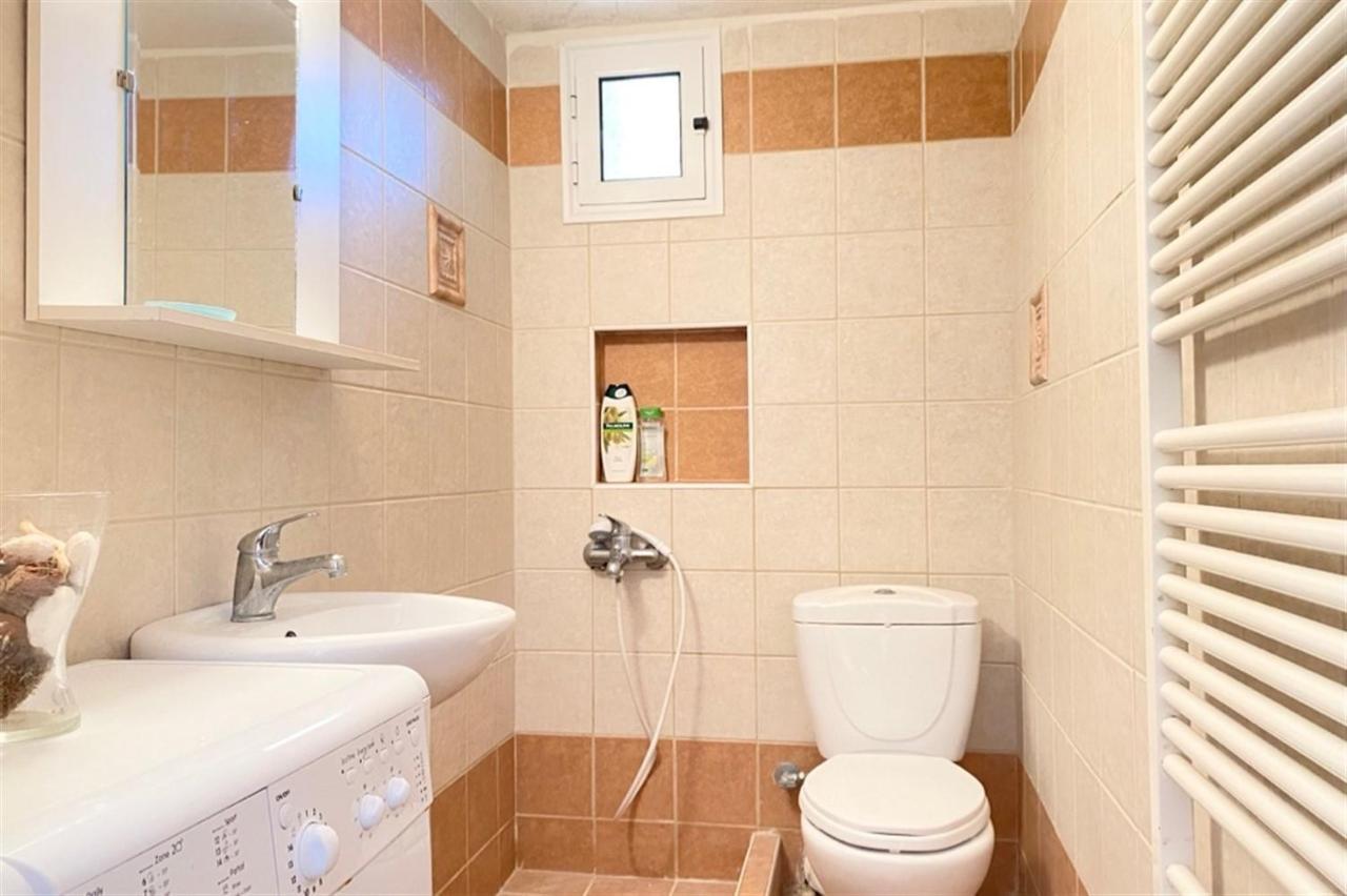 Pine Beach Holiday Home 2 Bedrooms 50 Meters To The Beach Kalyves Polygyrou Kültér fotó