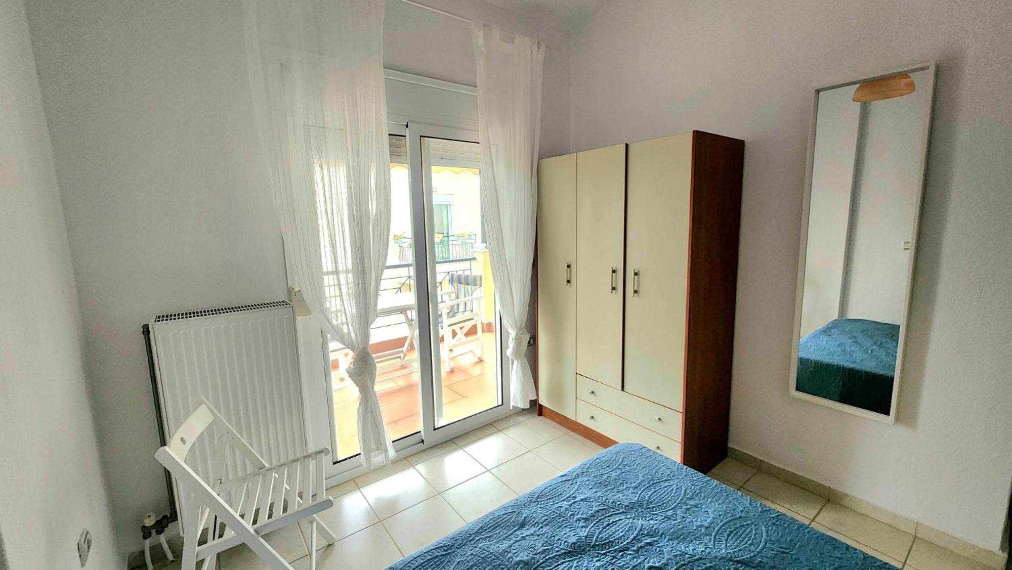 Pine Beach Holiday Home 2 Bedrooms 50 Meters To The Beach Kalyves Polygyrou Kültér fotó